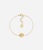 Bracelet Maletto (Acier doré)