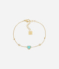 Bracelet Scupetu (Acier doré)