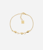 Bracelet Milazzo (Acier doré)
