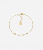 Bracelet Taverna (Acier doré)