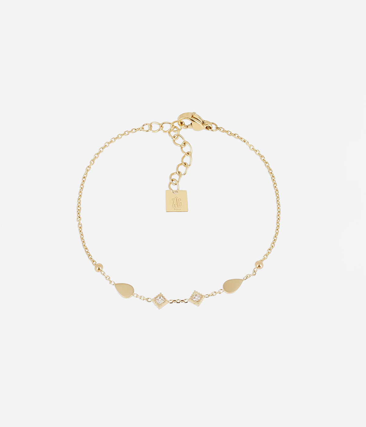 Bracelet Taverna (Acier doré)