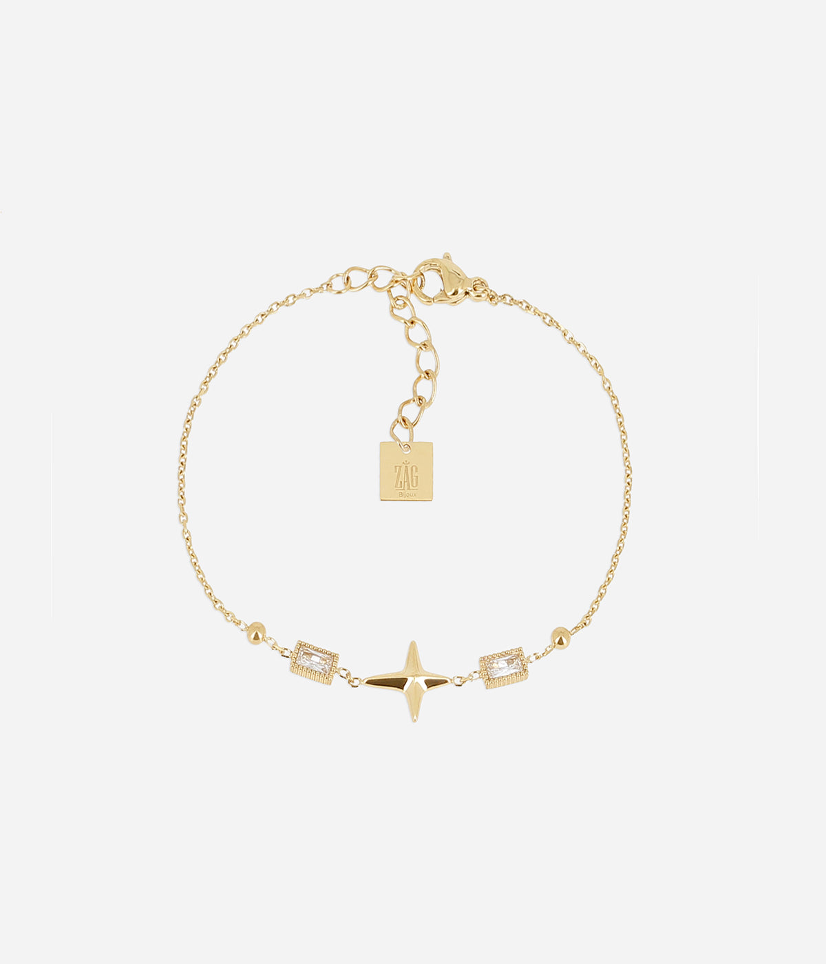 Bracelet Cutro (Acier doré)