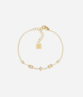 Bracelet Sersale (Acier doré)