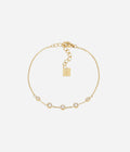 Bracelet Papanice (Acier doré)