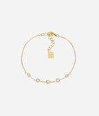 Bracelet Papanice (Acier doré)