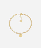Bracelet Calca (Acier doré)