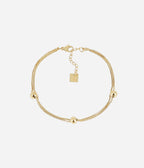Bracelet Barletta (Acier doré)