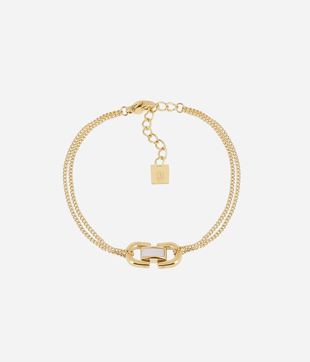 Bracelet Tropea (Acier doré)