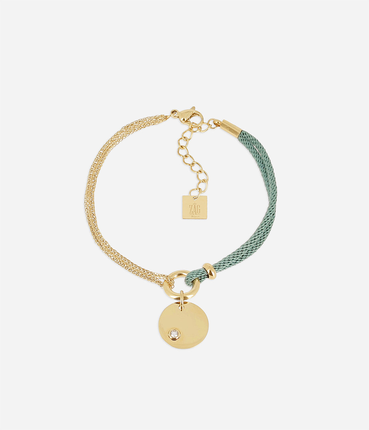 Bracelet Rotondo (Acier doré)