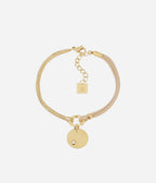 Bracelet Rotondo (Acier doré)