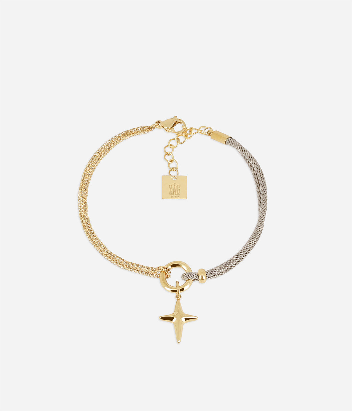 Bracelet Istrana (Acier doré)