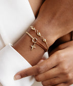 Bracelet Istrana (Acier doré)