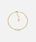 Bracelet Lucido (Acier doré)