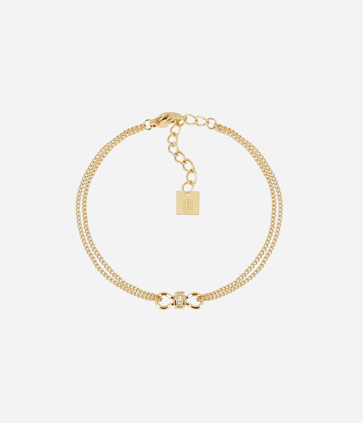 Bracelet Lucido (Acier doré)