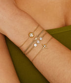 Bracelet Lucido (Acier doré)