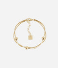 Bracelet Larino (Acier doré)