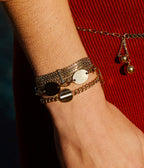 Bracelet Luras (Acier doré)