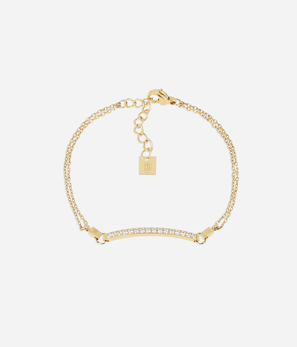 Bracelet Lauria (Acier doré)