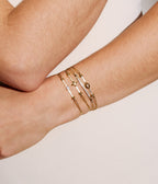 Bracelet Lauria (Acier doré)