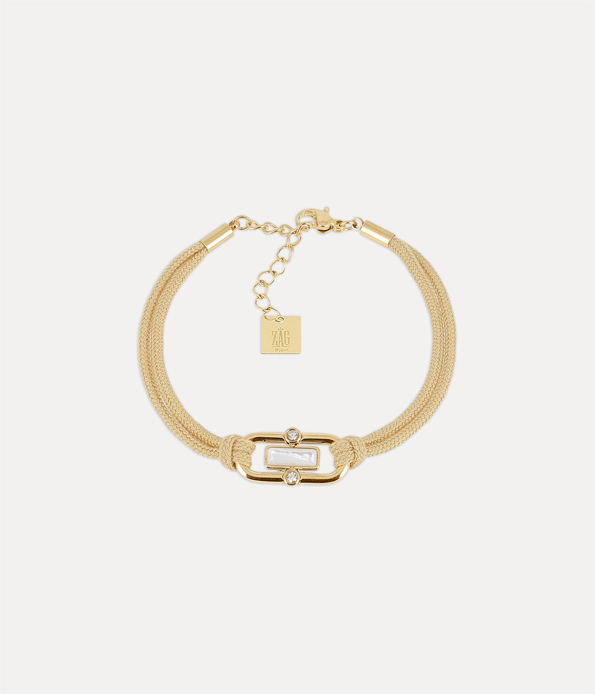 Bracelet Telti (Acier doré)