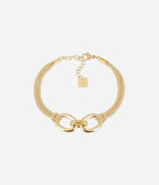 Bracelet Pirazollu (Acier doré)