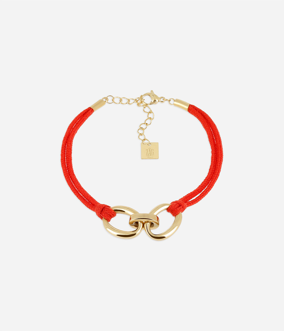 Bracelet Pirazollu (Acier doré)