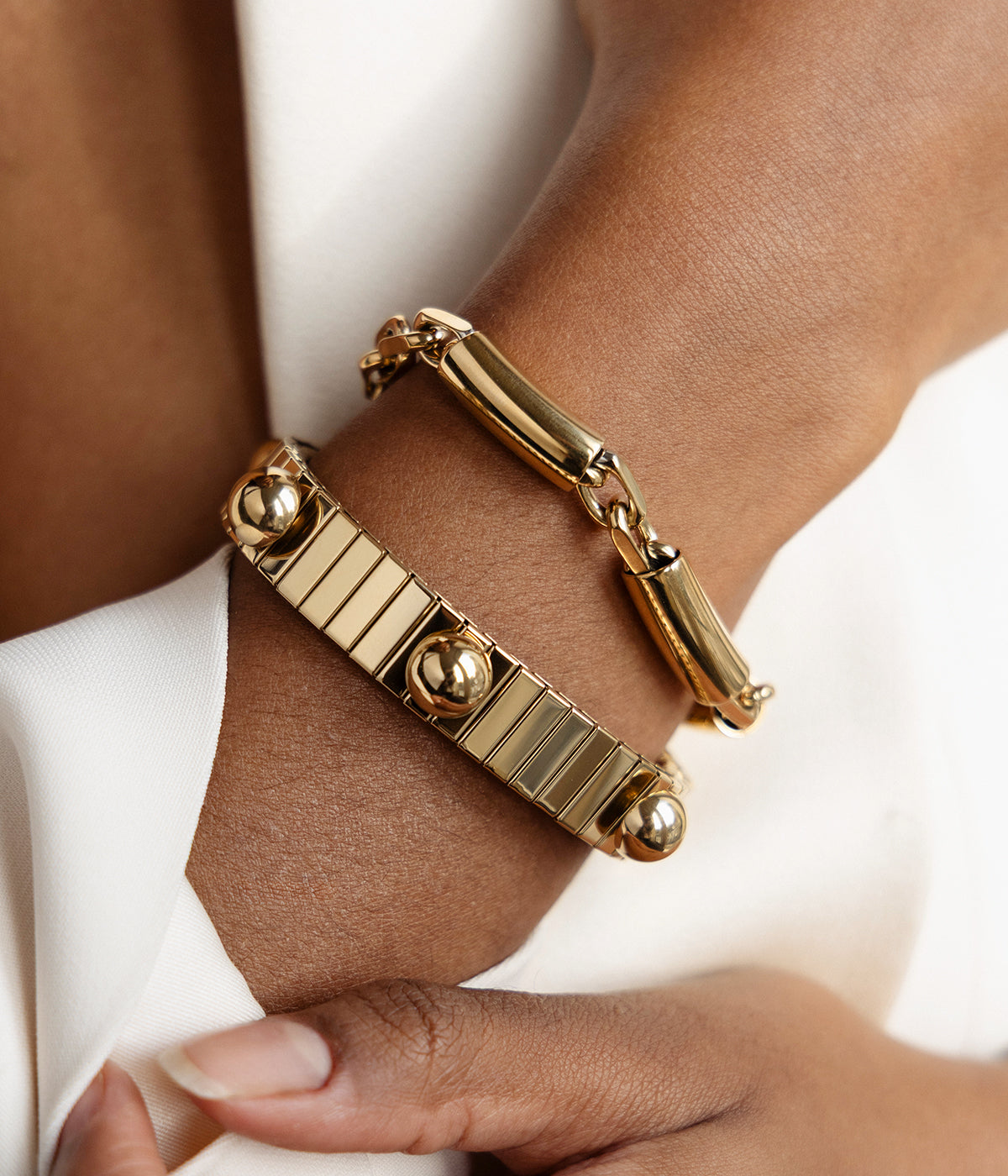 Bracelet Vignale (Acier doré)