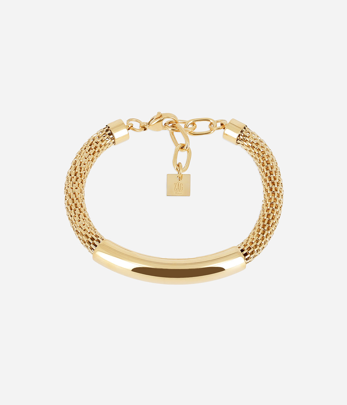 Bracelet Narni (Acier doré)