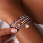 Bracelet Be Happy (Acier)