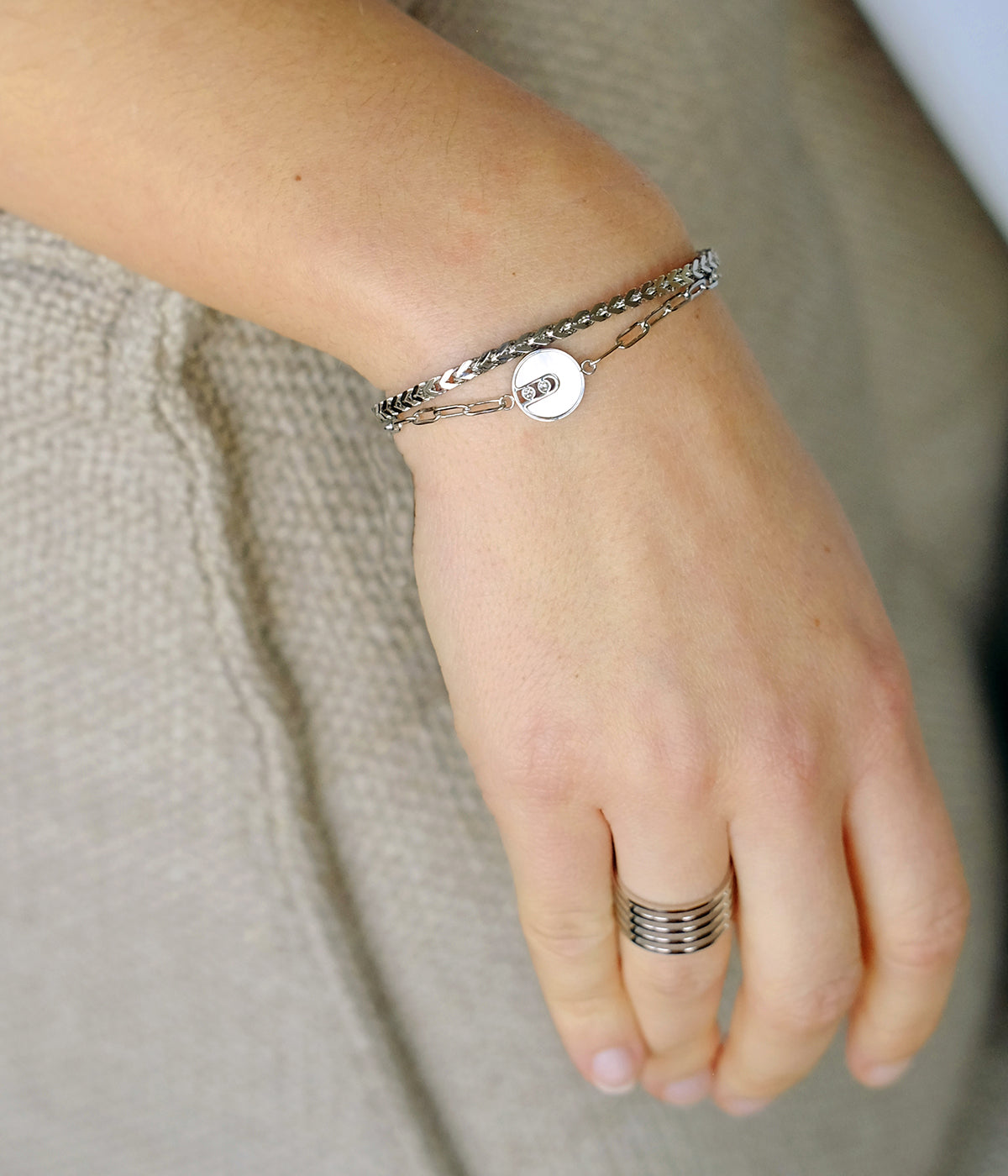 Bracelet Sinner (Acier)