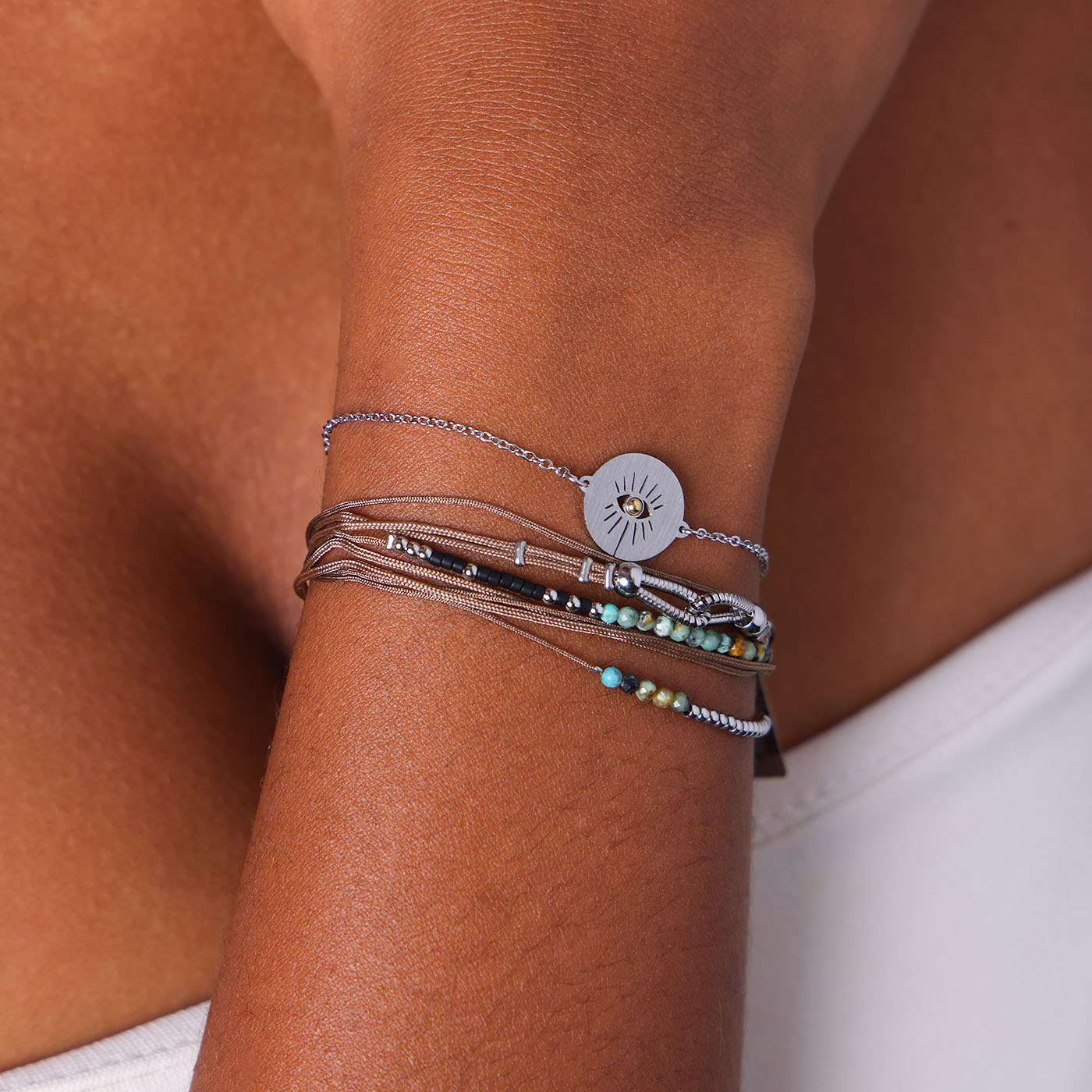 Bracelet Isis (Acier)
