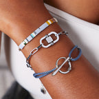 Bracelet Miyuki (Acier)