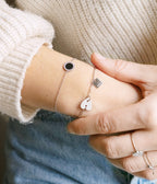 Bracelet Coeur (Acier)