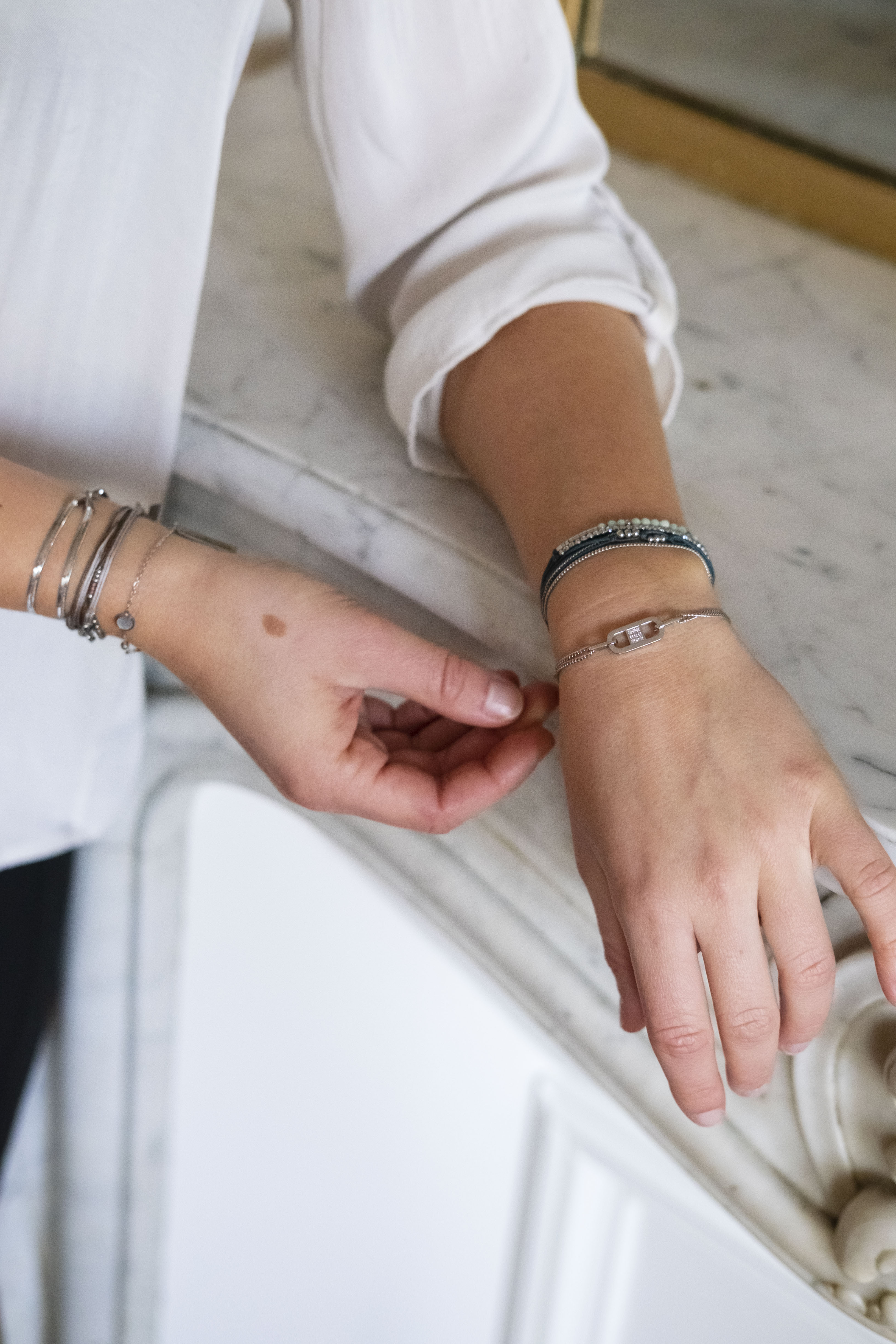 Bracelet Yoline (Acier)