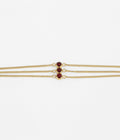 Bracelet Alexandra (Acier doré)