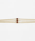 Bracelet Alexandra (Acier doré)