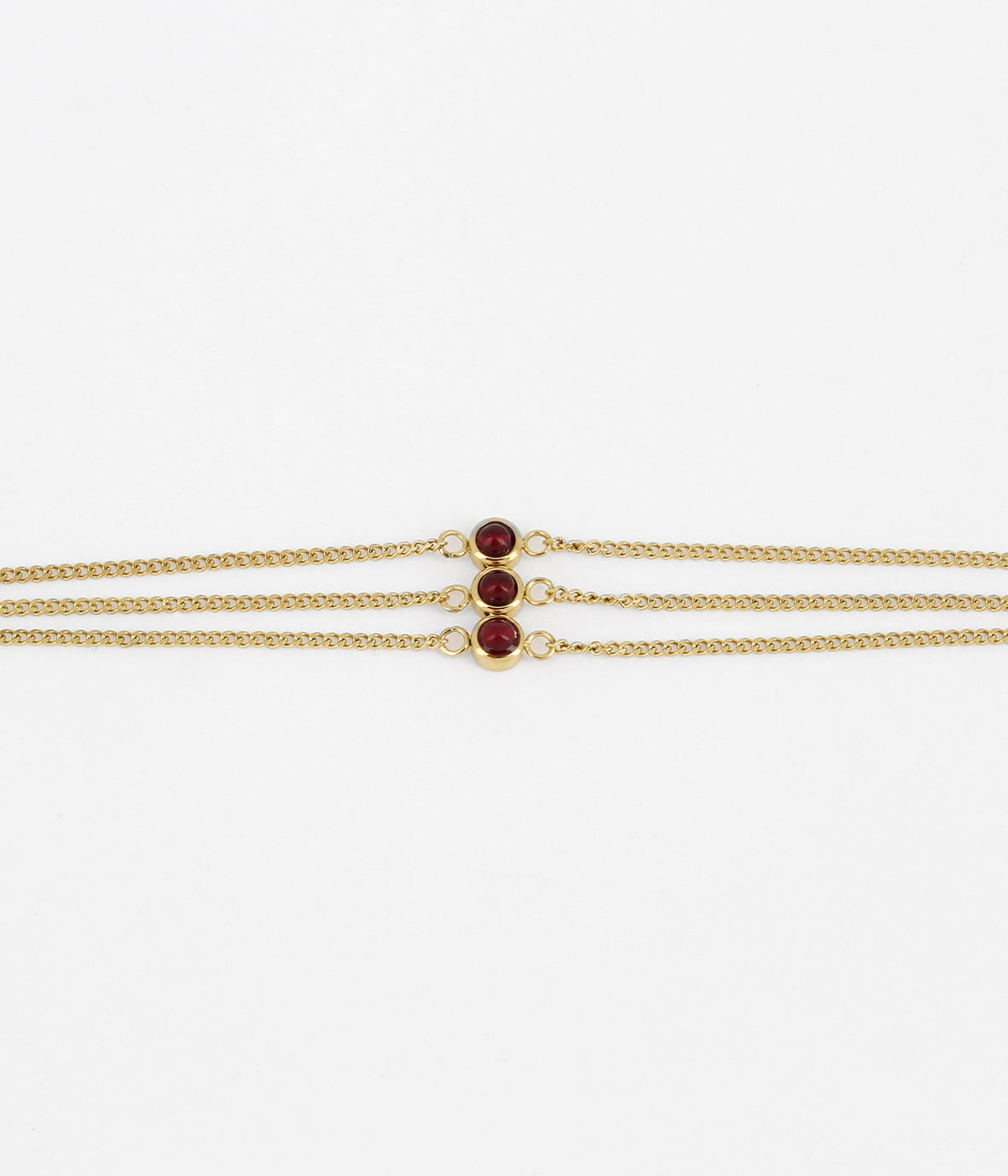 Bracelet Alexandra (Acier doré)