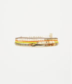 Bracelet Beach (Acier doré)