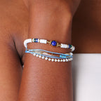 Bracelet Mohawk (Acier doré)