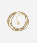 Bracelet Zoly (Acier doré)