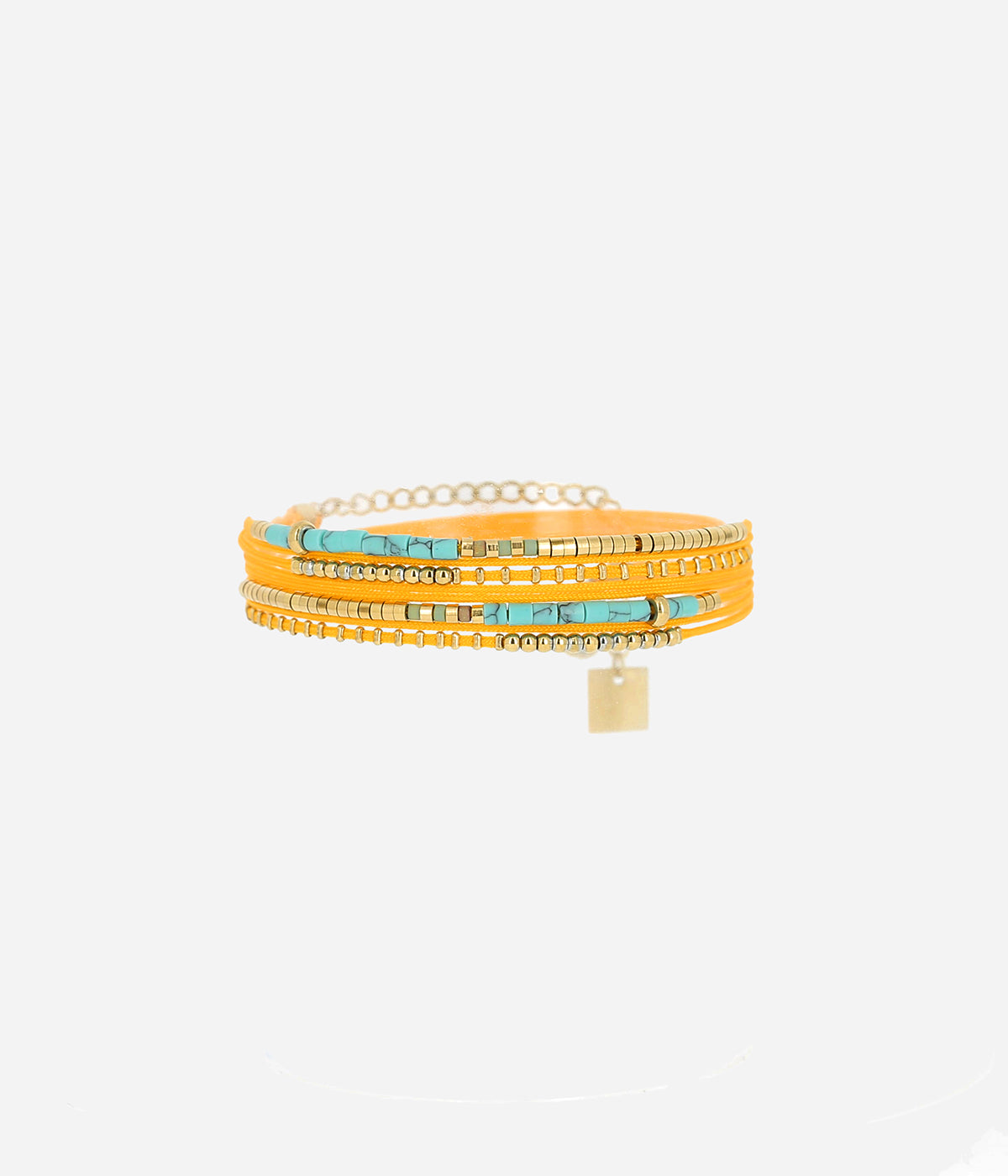 Bracelet Matador (Acier doré)