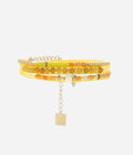 Bracelet Alexandrie (Acier doré)