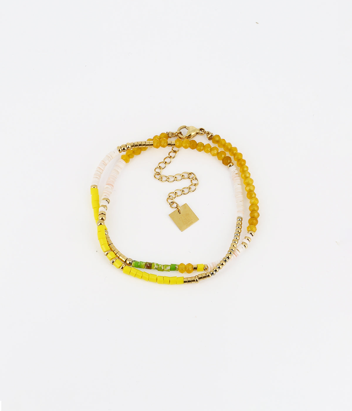 Bracelet Denitsa (Acier doré)