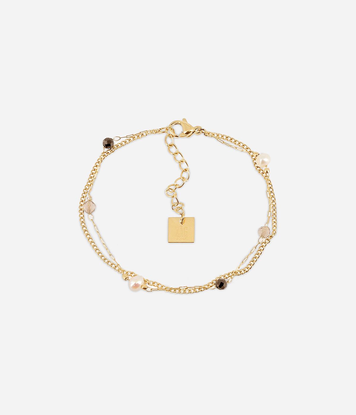 Bracelet Hebe (Acier doré)