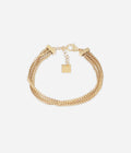 Bracelet Doble (Acier doré)