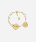 Bracelet Alar (Acier doré)
