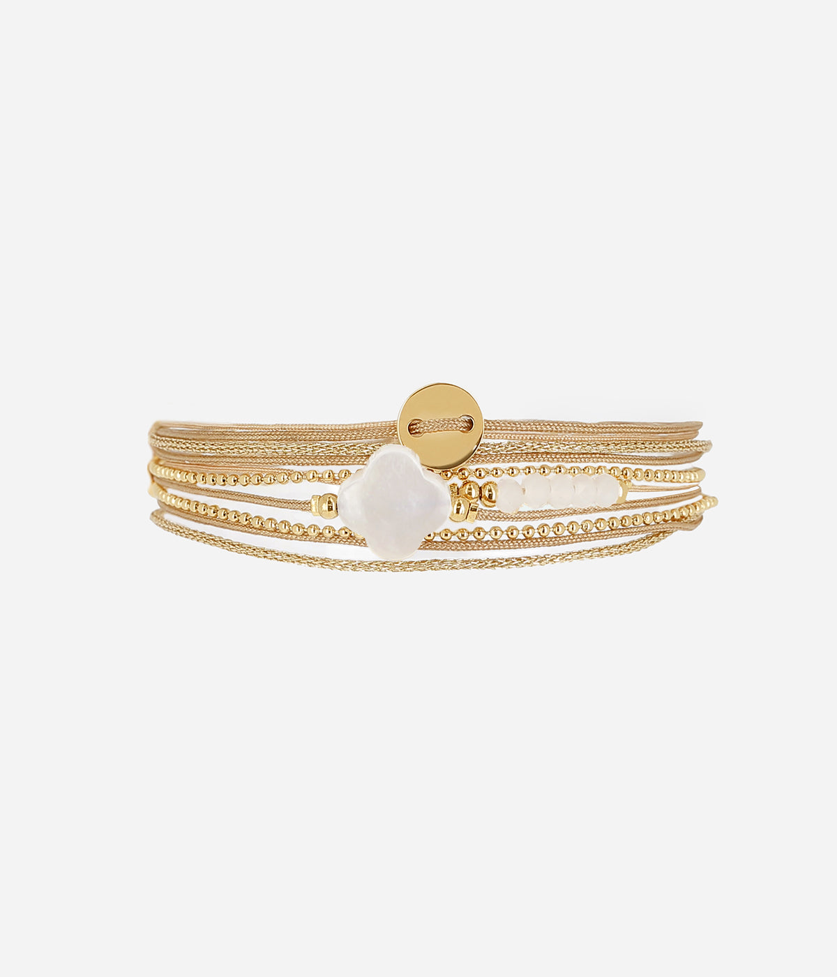 Bracelet Velaz (Acier doré)