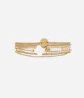 Bracelet Velaz (Acier doré)