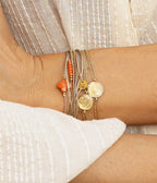 Bracelet Biagio (Acier doré)