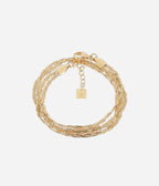 Bracelet Giuseppa (Acier doré)